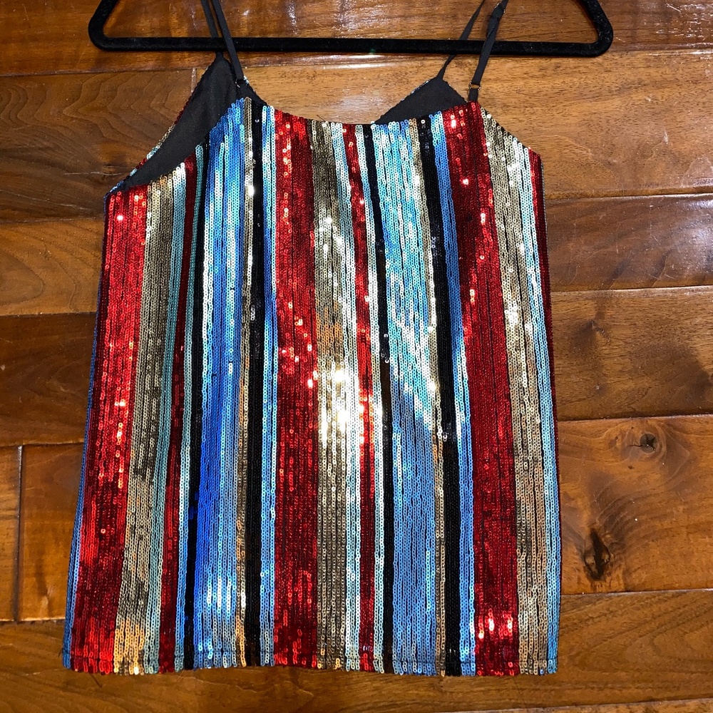 Sequins Top - Picture 2 of 4